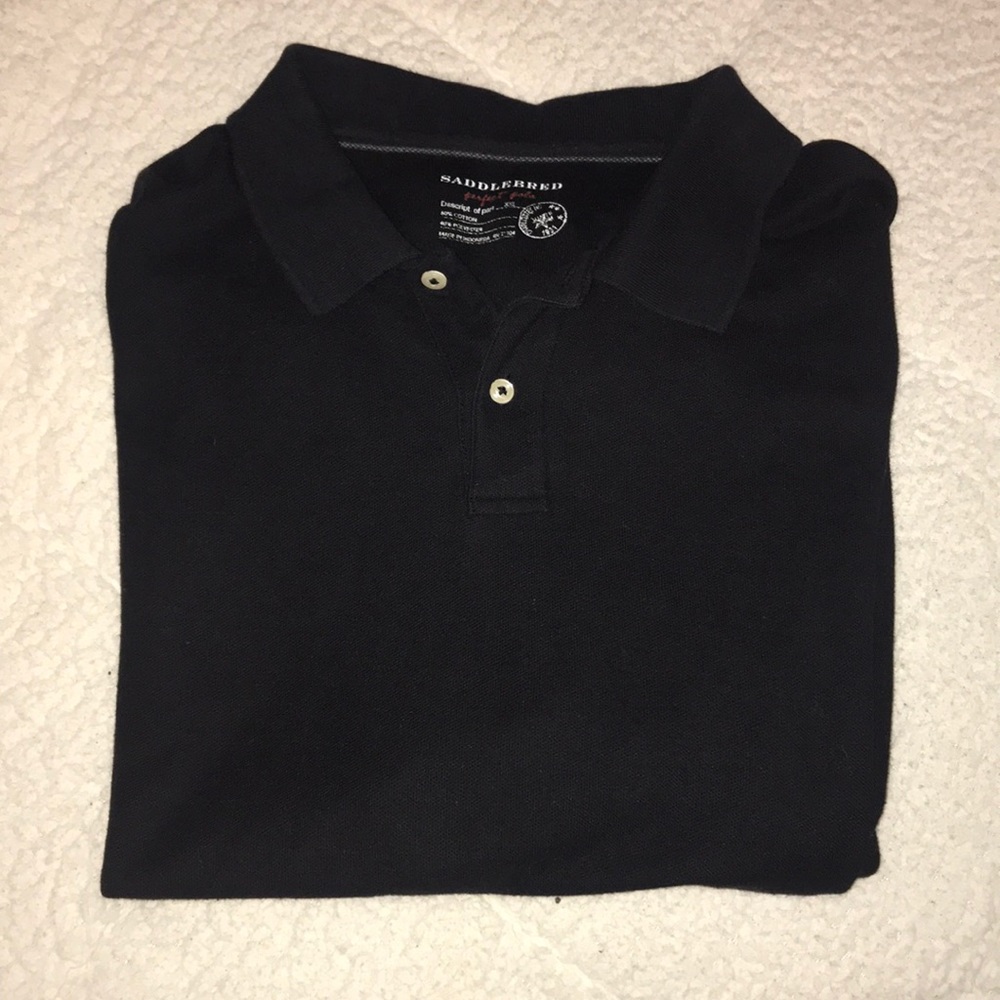 Black polo